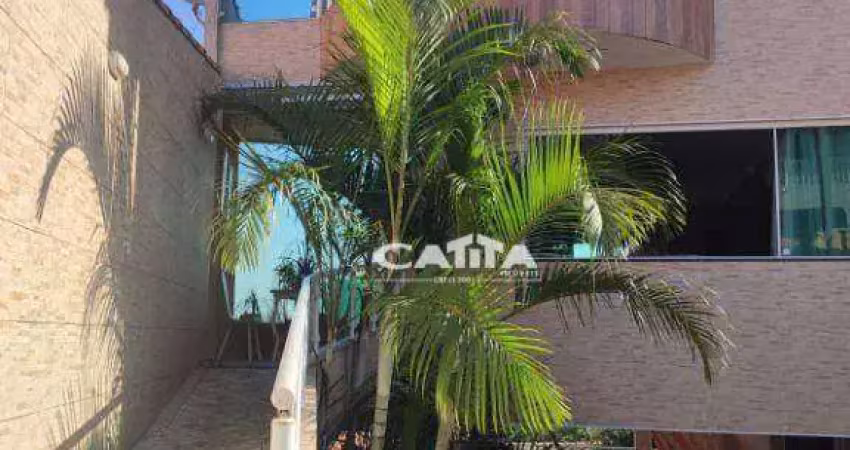 Sobrado com 3 dormitórios à venda, 250 m² - jardim nossa senhora do carmo - são paulo/sp