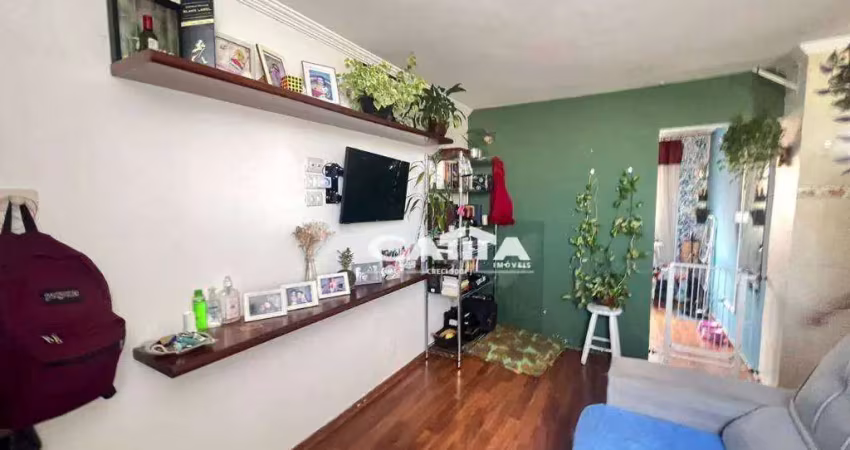 Apartamento com 3 dormitórios à venda, 52 m² por r$ 195.000,00 - conjunto residencial josé bonifácio - são paulo/sp