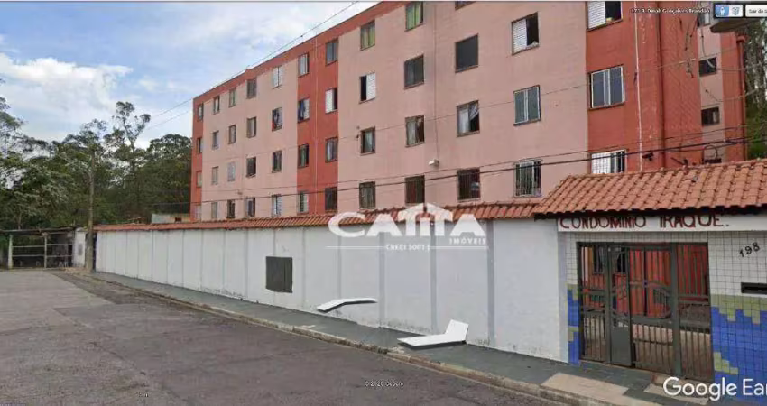 Apartamento com 2 dormitórios à venda, 40 m² por r$ 135.000,00 - cidade tiradentes - são paulo/sp