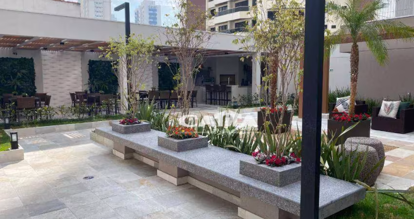 Apartamento com 2 dormitórios à venda, 66 m² por r$ 840.000,00 - tatuapé - são paulo/sp