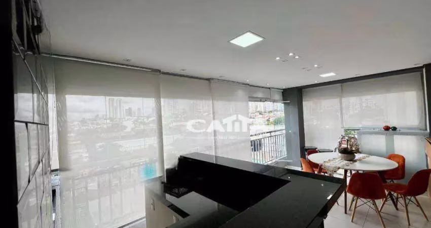 Apartamento à venda, 94 m² por r$ 1.280.000,00 - tatuapé - são paulo/sp