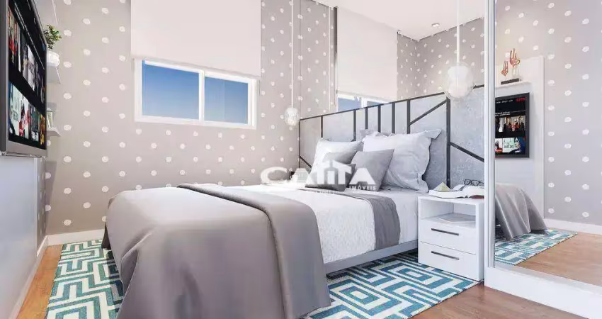 Apartamento com 2 dormitórios à venda, 42 m² por r$ 450.000,00 - vila carrão - são paulo/sp