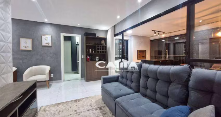 Apartamento com 3 dormitórios, 105 m² - venda por r$ 1.415.000,00 ou aluguel por r$ 8.086,28/mês - vila carrão - são paulo/sp
