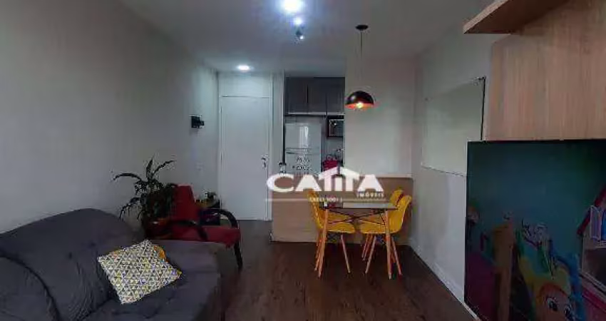 Apartamento com 3 dormitórios à venda, 62 m² por r$ 665.000,00 - tatuapé - são paulo/sp