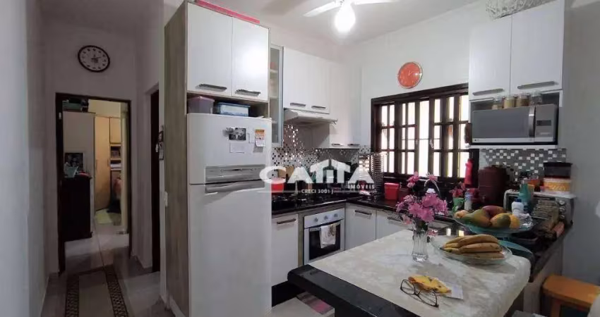 Casa com 2 dormitórios à venda, 80 m² por r$ 335.000,00 - estância balneária tupy - itanhaém/sp