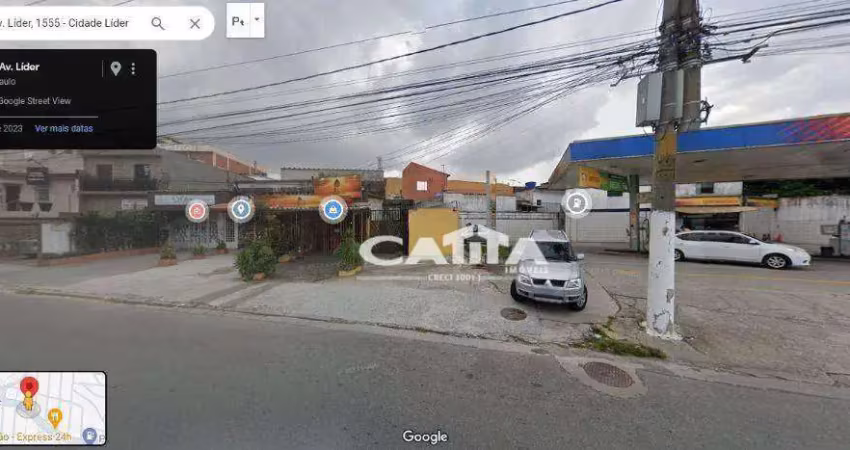 Terreno à venda, 216 m² por r$ 535.000,00 - cidade líder - são paulo/sp