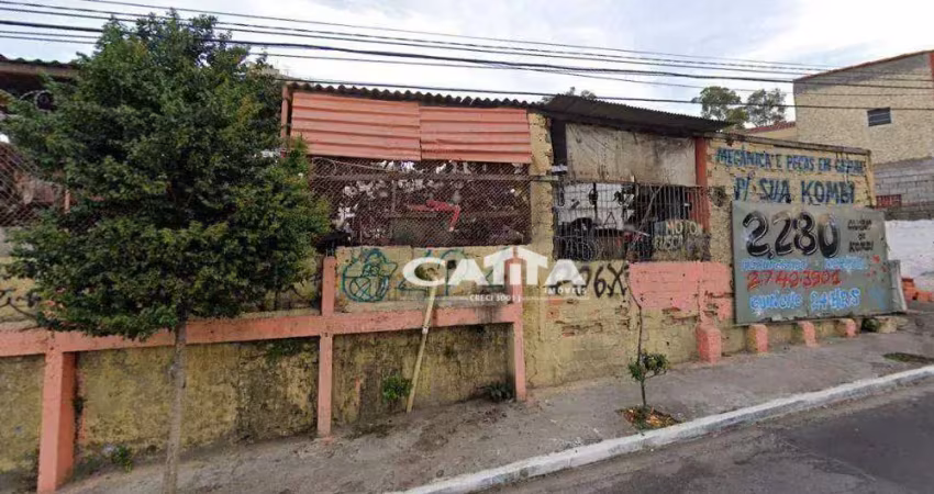 Terreno à venda, 692 m² - cidade líder - são paulo/sp