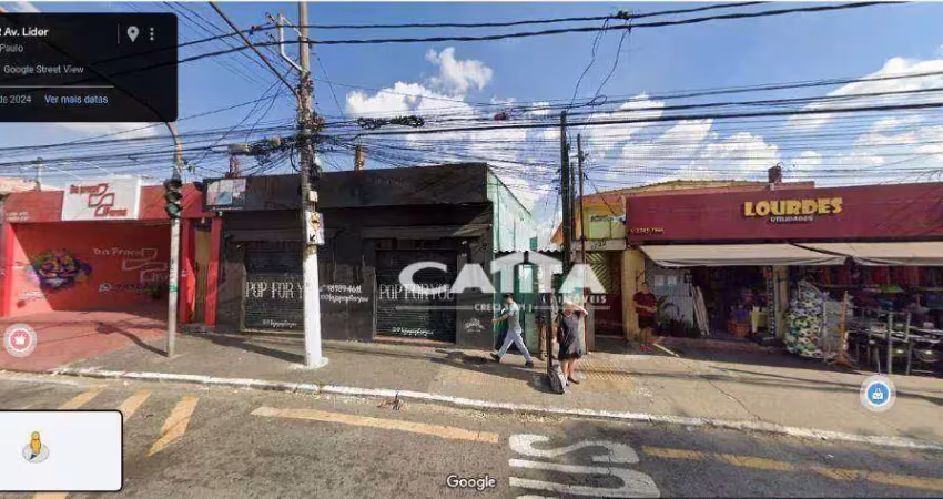 Salão à venda, 188 m² por r$ 900.000 - cidade líder - são paulo/sp