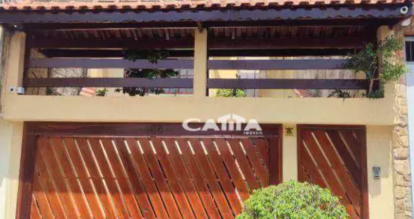 Sobrado com 3 dormitórios à venda, 208 m² por r$ 860.000,00 - jardim nossa senhora do carmo - são paulo/sp