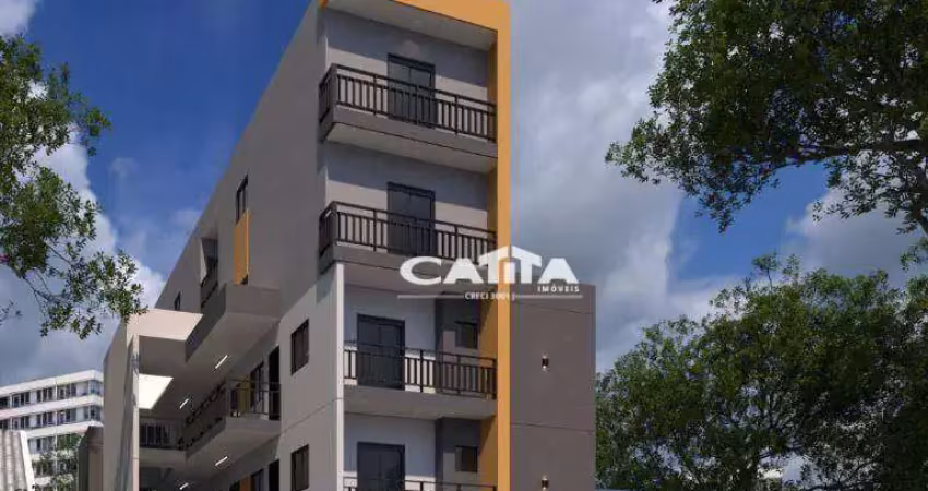 Apartamento com 2 dormitórios à venda, 36 m² por r$ 225.000,00 - parque industrial - são paulo/sp
