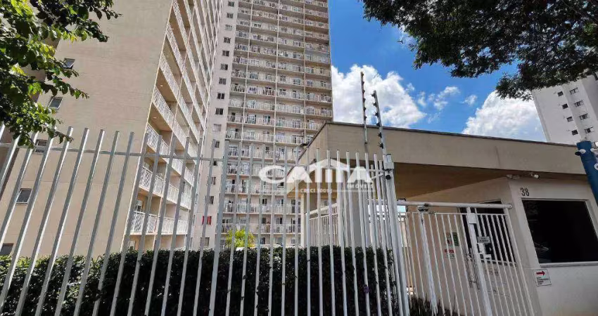 Apartamento com 1 dormitório para alugar, 26 m² por r$ 1.800,00/mês - vila ré - são paulo/sp