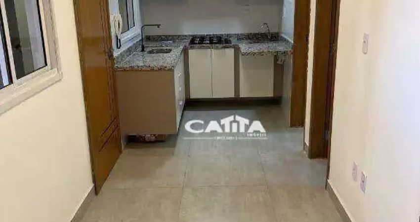 Apartamento com 2 dormitórios para alugar, 33 m² por r$ 2.015/mês - jardim anália franco - são paulo/sp