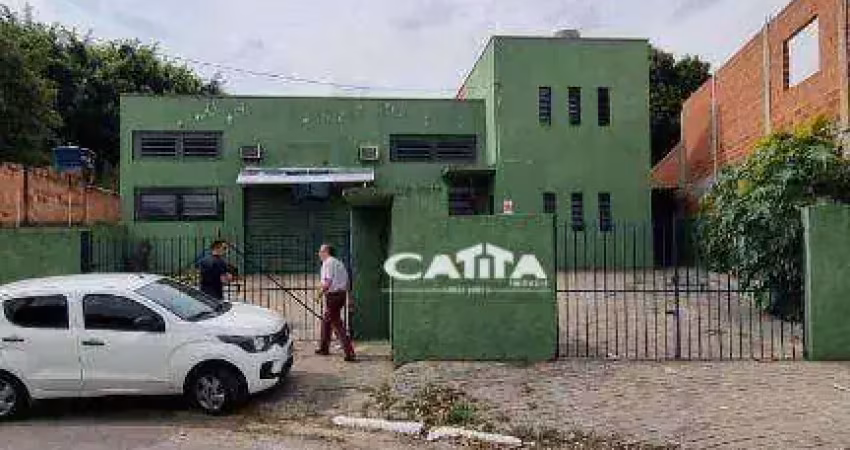 Galpão para alugar, 347 m² por r$ 10.292,00/mês - jardim maringá - são paulo/sp
