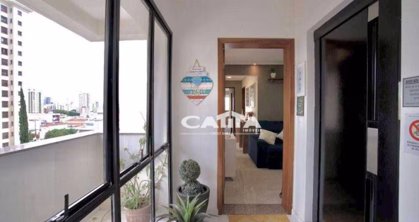 Apartamento à venda, 130 m² por R$ 849.000,00 - Tatuapé - São Paulo/SP