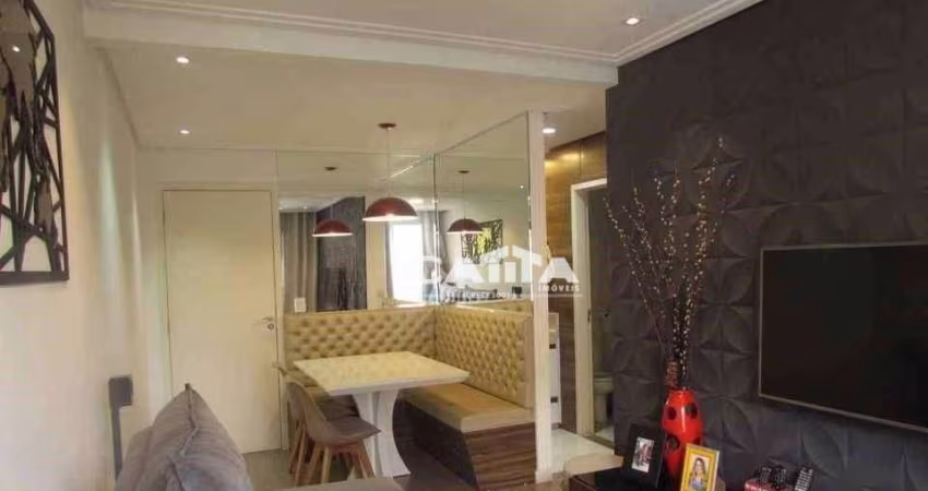 Apartamento com 2 dormitórios à venda, 53 m² por R$ 200.000,00 - Guaianazes - São Paulo/SP