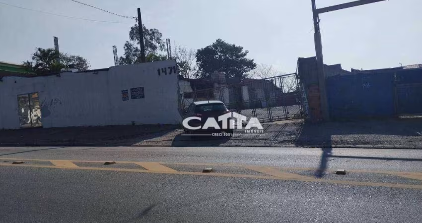 Terreno, 783 m² - venda por R$ 2.350.000,00 ou aluguel por R$ 13.000,00/mês - Itaquera - São Paulo/SP