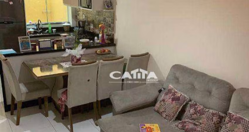 Apartamento Mobiliado, 2 quartos à venda, por R$ 280.000  - Carrão - São Paulo/SP