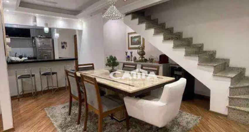 Apartamento tipo Cobertura com 3 quartos e 4 vagas à venda, 160 m² por R$ 1.910.000 - Mooca - São Paulo/SP