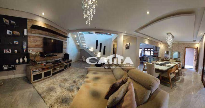 Sobrado com 5 quartos e 2 vagas à venda, 520 m² por R$ 1.200.000 - Jardim Obelisco - Poá/SP