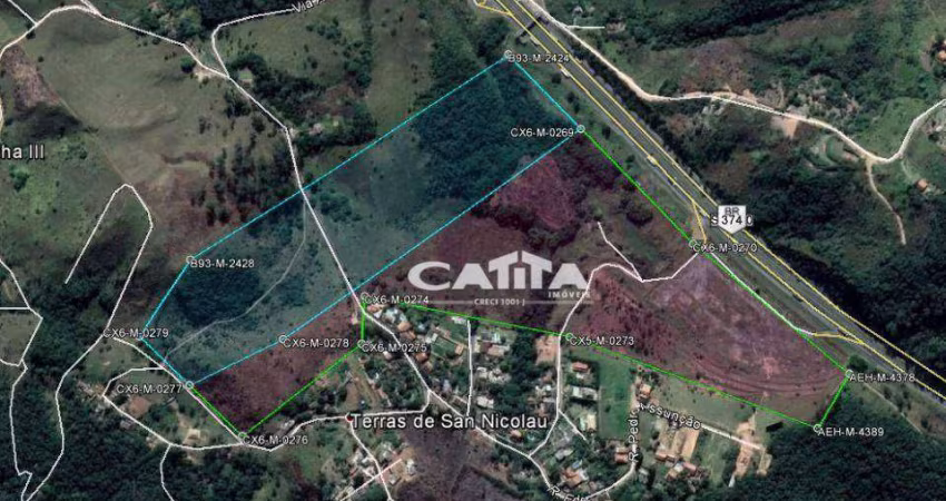 Área à venda, 310000 m² por R$ 201.000.000,00 - Santana do Parnaiba - Santana de Parnaíba/SP