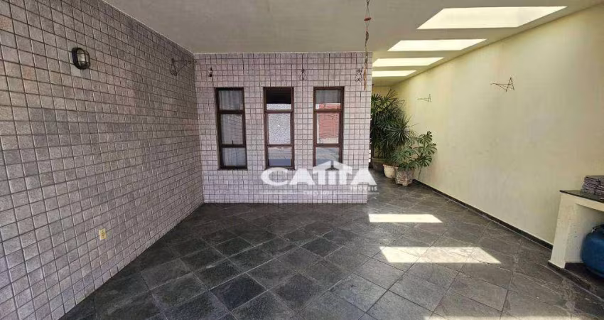 Sobrado com 3 dormitórios à venda, 117 m² por R$ 820.000,00 - Anália Franco - São Paulo/SP