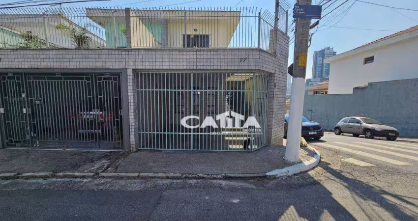 Sobrado com 3 dormitórios à venda, 117 m² por r$ 750.000,00 - anália franco - são paulo/sp