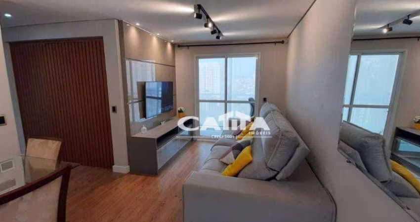 Apartamento com 3 dormitórios à venda, 66 m² por R$ 527.000,00 - Vila Prudente - São Paulo/SP