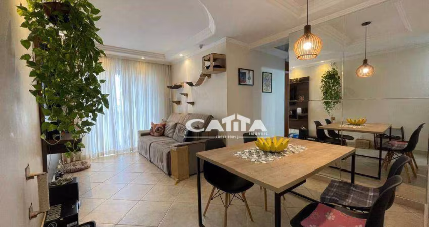 Apartamento à venda, com 64 m², 3 quartos, 1 vaga - Rua Solidônio Leite.
