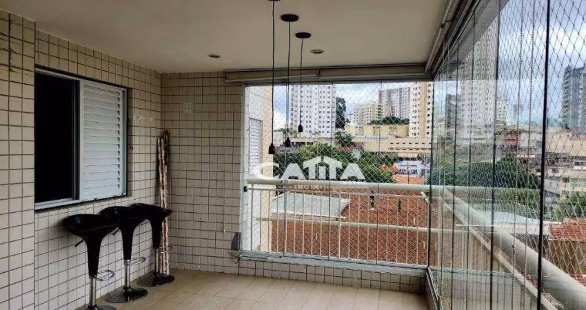 Apartamento com 3 dormitórios à venda, 98 m² por r$ 980.000,00 - vila formosa - são paulo/sp