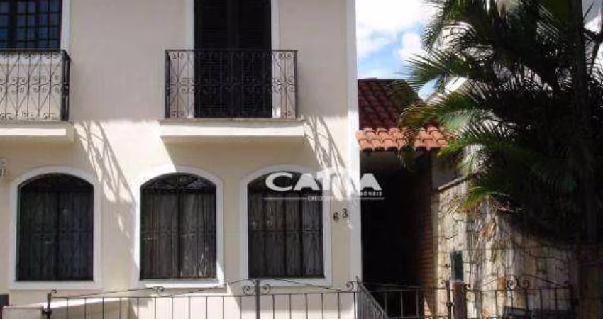 Sobrado com 3 dormitórios, 375 m² - venda por R$ 1.550.000,00 ou aluguel por R$ 7.612,00 - Tatuapé - São Paulo/SP