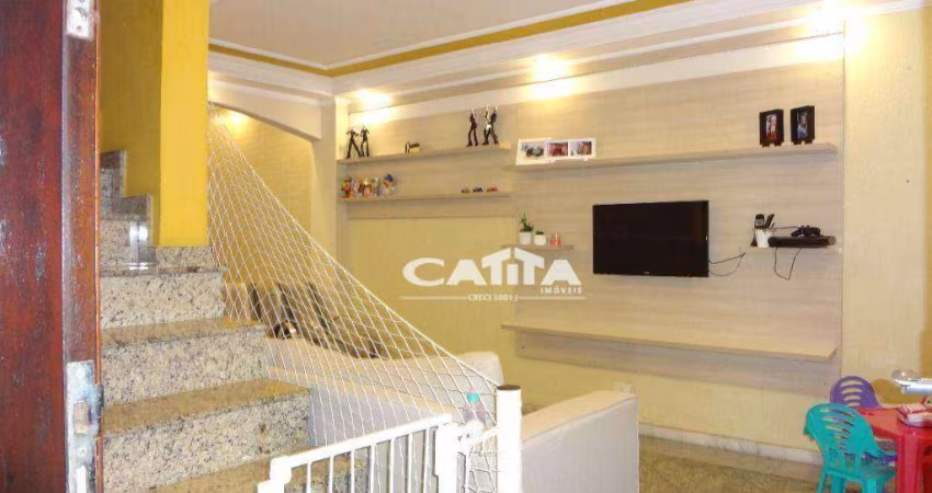 Sobrado com 2 quartos e 2 vagas à venda, 236 m² por R$ 900.000 - Anália Franco - São Paulo/SP