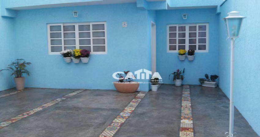 Sobrado com 5 quartos e 2 vagas à venda, 150 m² por R$ 900.000 - Tatuapé - São Paulo/SP