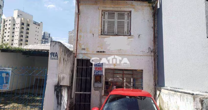 Terreno à venda, 122² por R$ 350.000 - Tatuapé - São Paulo/SP