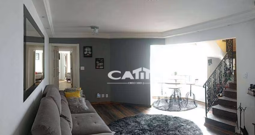 Apartamento Duplex com 3 quartos e 1 vaga à venda, 140 m² por R$ 1.100.000 - Anália Franco - São Paulo/SP