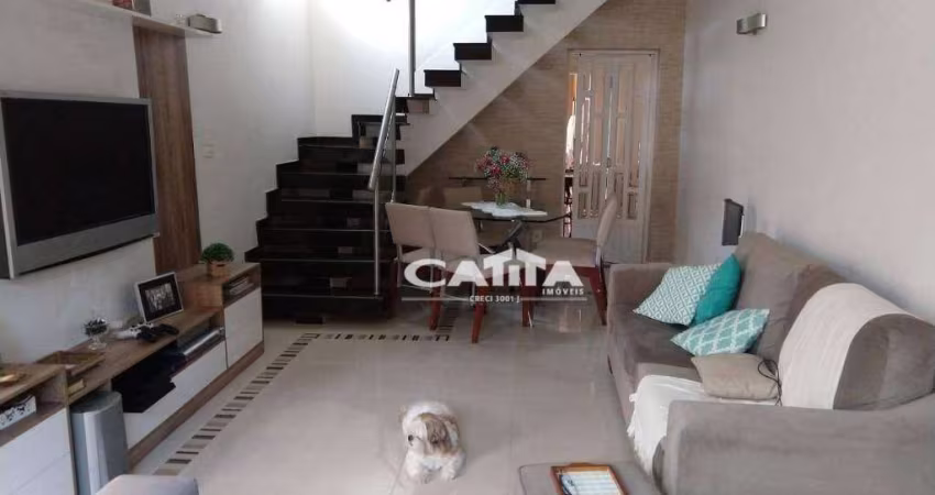 Sobrado com 3 quartos e 2 vagas à venda, 139 m² por R$ 940.000 - Tatuapé - São Paulo/SP