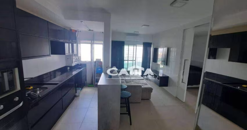 Apartamento com 1 quarto e 2 vagas à venda, 55 m² por R$ 850.000 - Jardim Anália Franco - São Paulo/SP