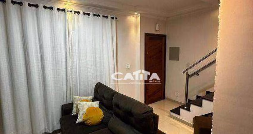 Sobrado em Condomínio de 2 quartos e 1 vaga à venda, 87 m² por R$ 410.000 - Vila Ré - São Paulo/SP