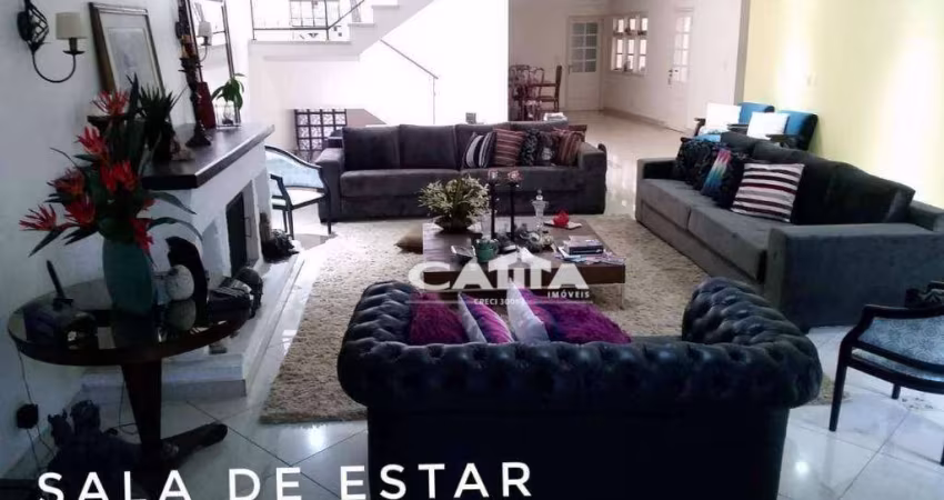 Belíssimo sobrado com 3 quartos e 4 vagas à venda, 625 m² por R$ 4.300.000 - Anália Franco - São Paulo/SP