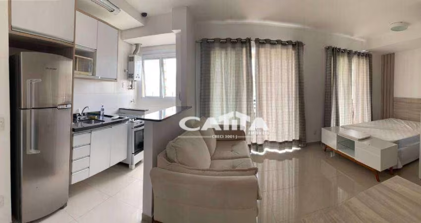 Apartamento com 1 dormitório, 40 m² - venda por R$ 510.000,00 ou aluguel por R$ 3.647,87/mês - Tatuapé - São Paulo/SP