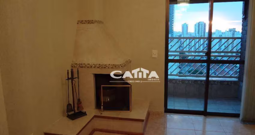 Ótima Cobertura Duplex com 3 quartos e 2 vagas à venda, 128 m² por R$ 1.600.000 - Tatuapé - São Paulo/SP