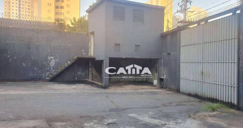 Galpão, 1500 m² - venda por R$ 7.700.000,00 ou aluguel por R$ 49.028,00/mês - Tatuapé - São Paulo/SP