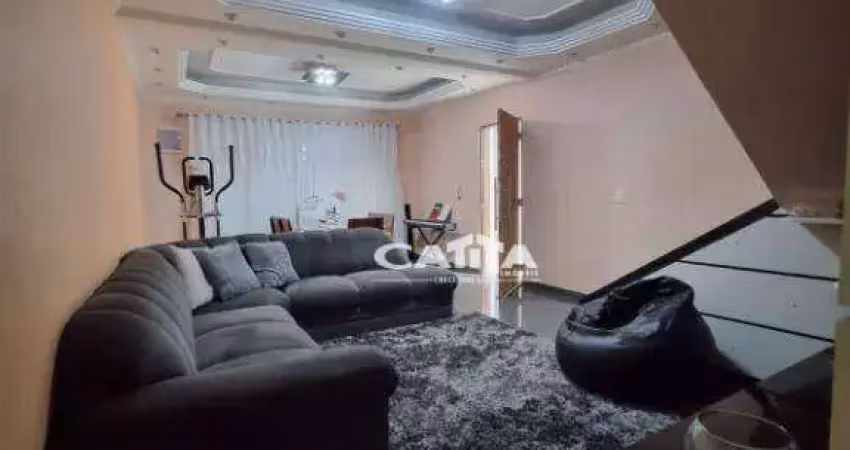 Sobrado com 3 quartos e 5 vagas à venda, 190 m² por R$ 650.000 - Ponte Rasa - São Paulo/SP