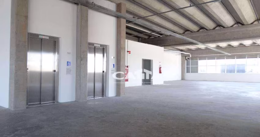 Laje Corporativa com 680 m² para alugar por R$ 25.521/mês - Barueri - Barueri/SP