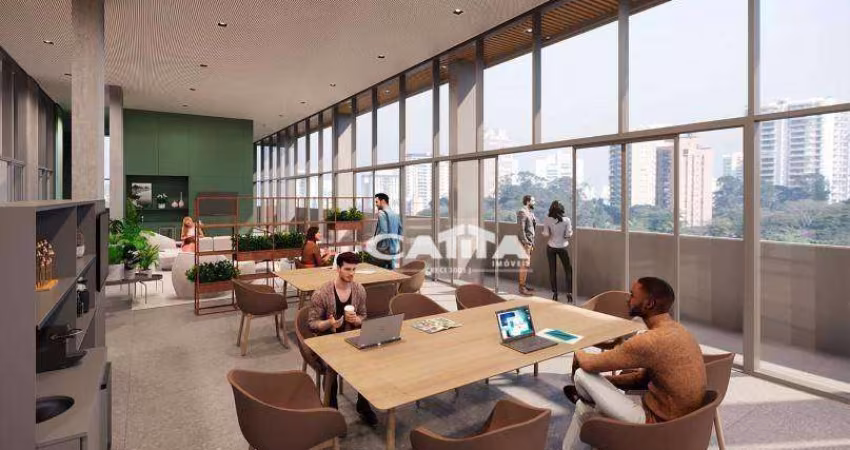 Sala, 25 m² - venda por R$ 430.000,00 ou aluguel por R$ 3.002,00/mês - Anália Franco - São Paulo/SP