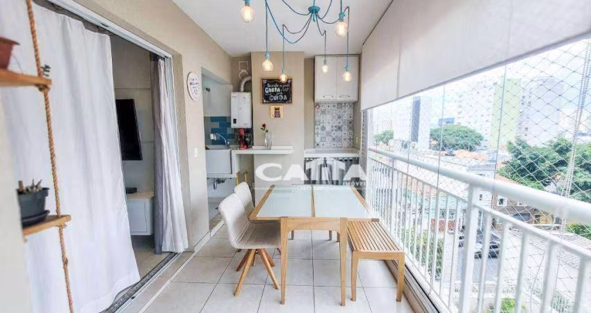 Apartamento com 2 dormitórios à venda, 70 m² por R$ 690.000,00 - Belém - São Paulo/SP