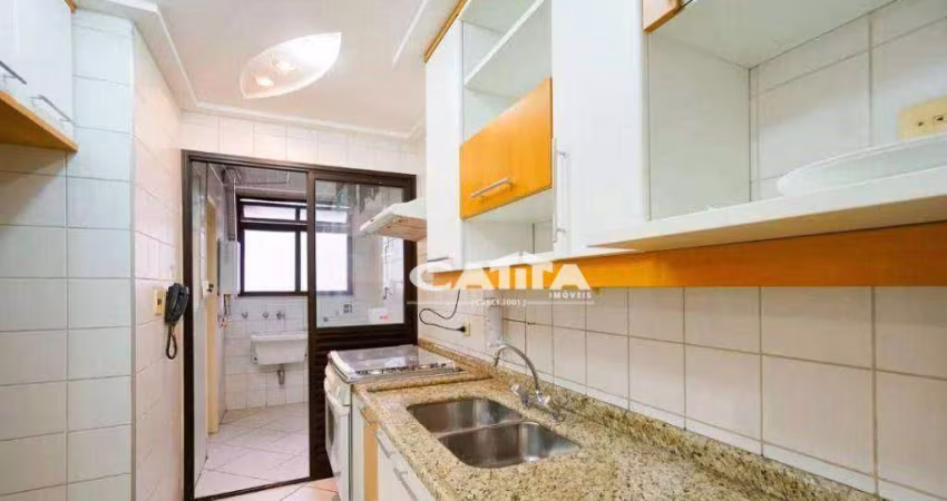 Apartamento com 3 dormitórios, 82 m² - venda por R$ 770.000,00 ou aluguel por R$ 5.342,00/mês - Tatuapé - São Paulo/SP