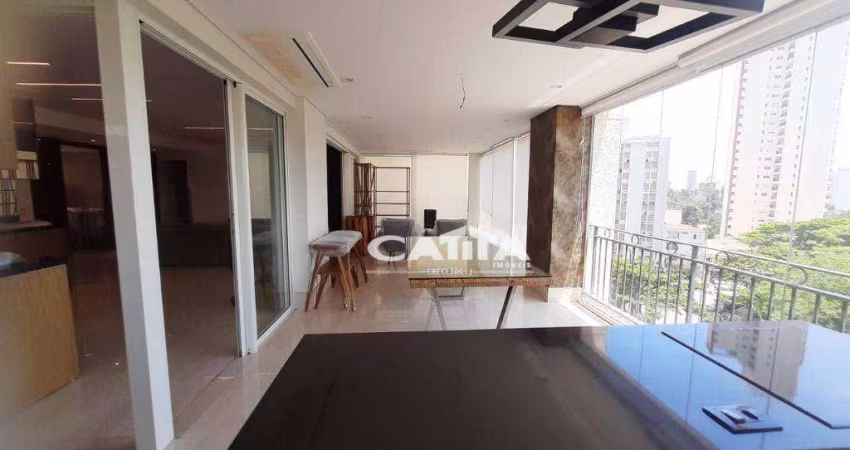 Apartamento com 4 quartos, 250 m² - venda por R$ 5.300.000 ou aluguel por R$ 30.478/mês - Mooca - São Paulo/SP