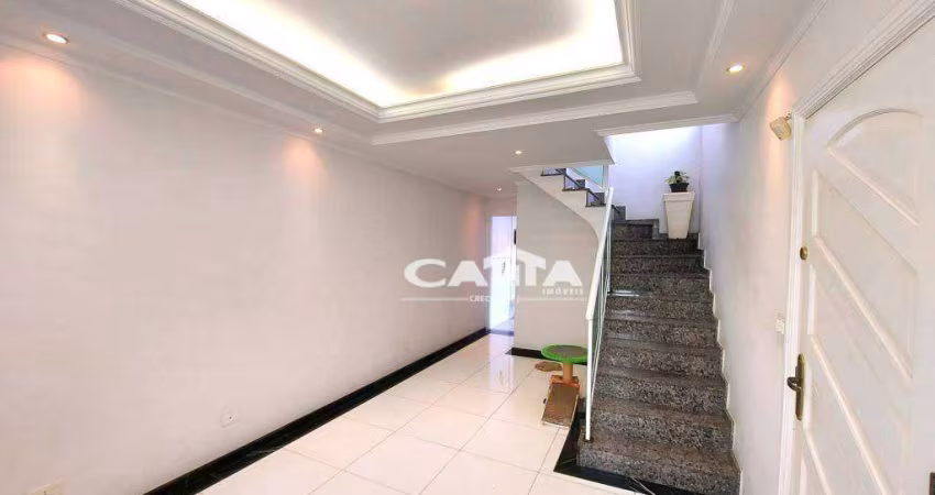 Sobrado para alugar, 118 m² por R$ 5.169,00/mês - Vila Carrão - São Paulo/SP