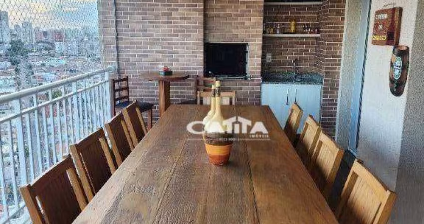 Apartamento com 3 dormitórios à venda, 125 m² por R$ 1.500.000,00 - Vila Carrão - São Paulo/SP