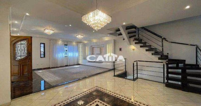 Sobrado de Alto Padrão para Venda e Locação, Rua Evangelina - 350 m² de Área Construída